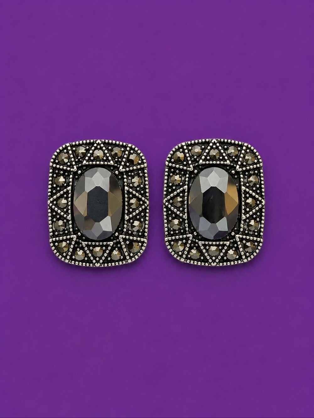 5/$25 PAPARAZZI Antique Style Old Hollywood Art Deco Earrings